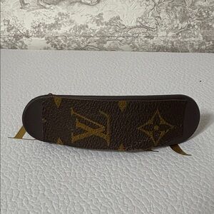 Upcycle LV Logo Large Hair Clip